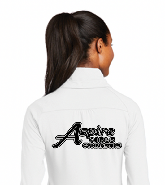 Aspire Girls Team Sport-Tek® Women's Sport-Wick® Stretch Full-Zip Jacket