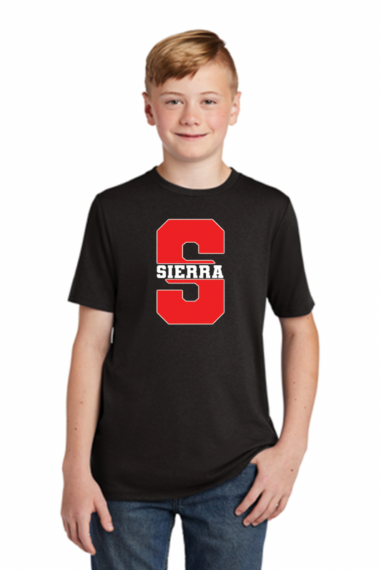 NEW! Sierra Suns Varsity S Tee
