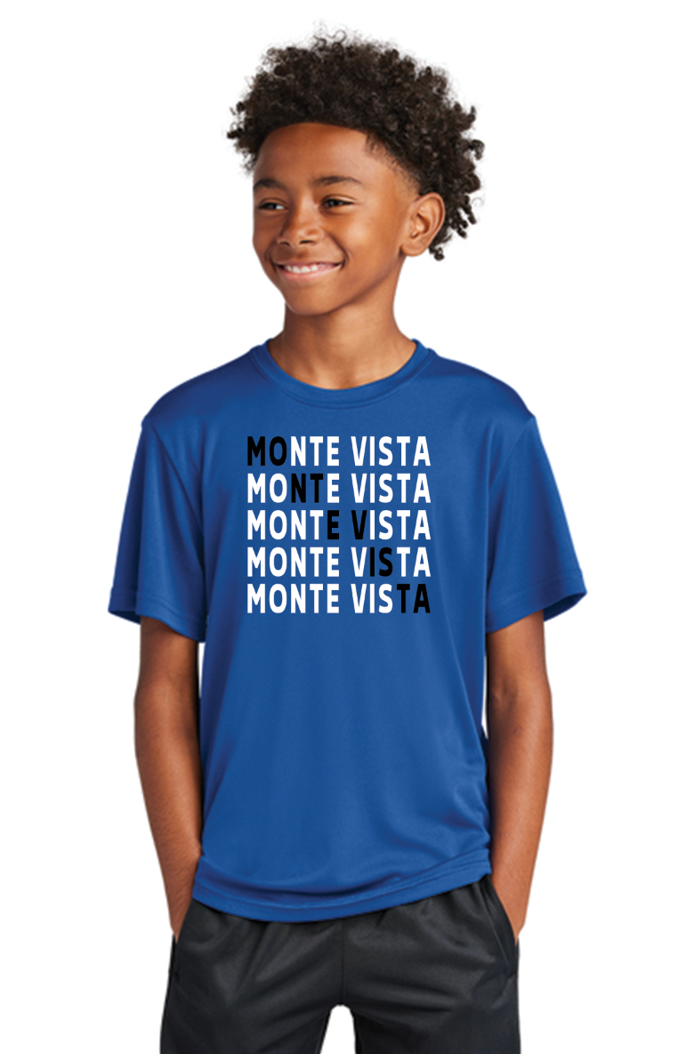 NEW! Monte Vista Performance T-Shirt