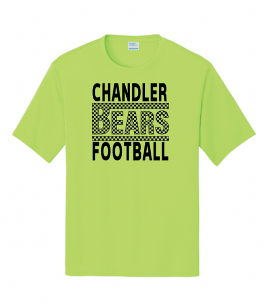 NEW! Chandler Bears Football Performance T-Shirt 2025