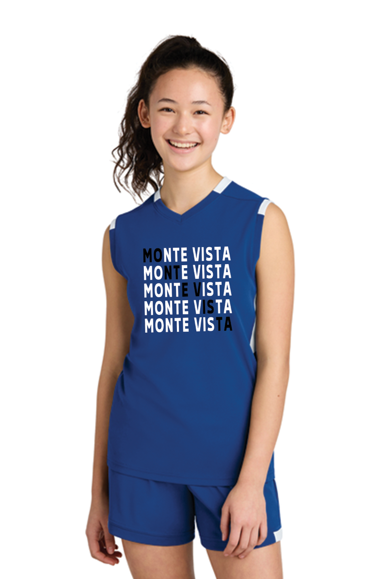 NEW! Monte Vista Youth Club Sleeveless V Neck