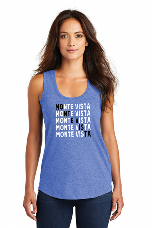 NEW! Monte Vista Women's Racerback Tank