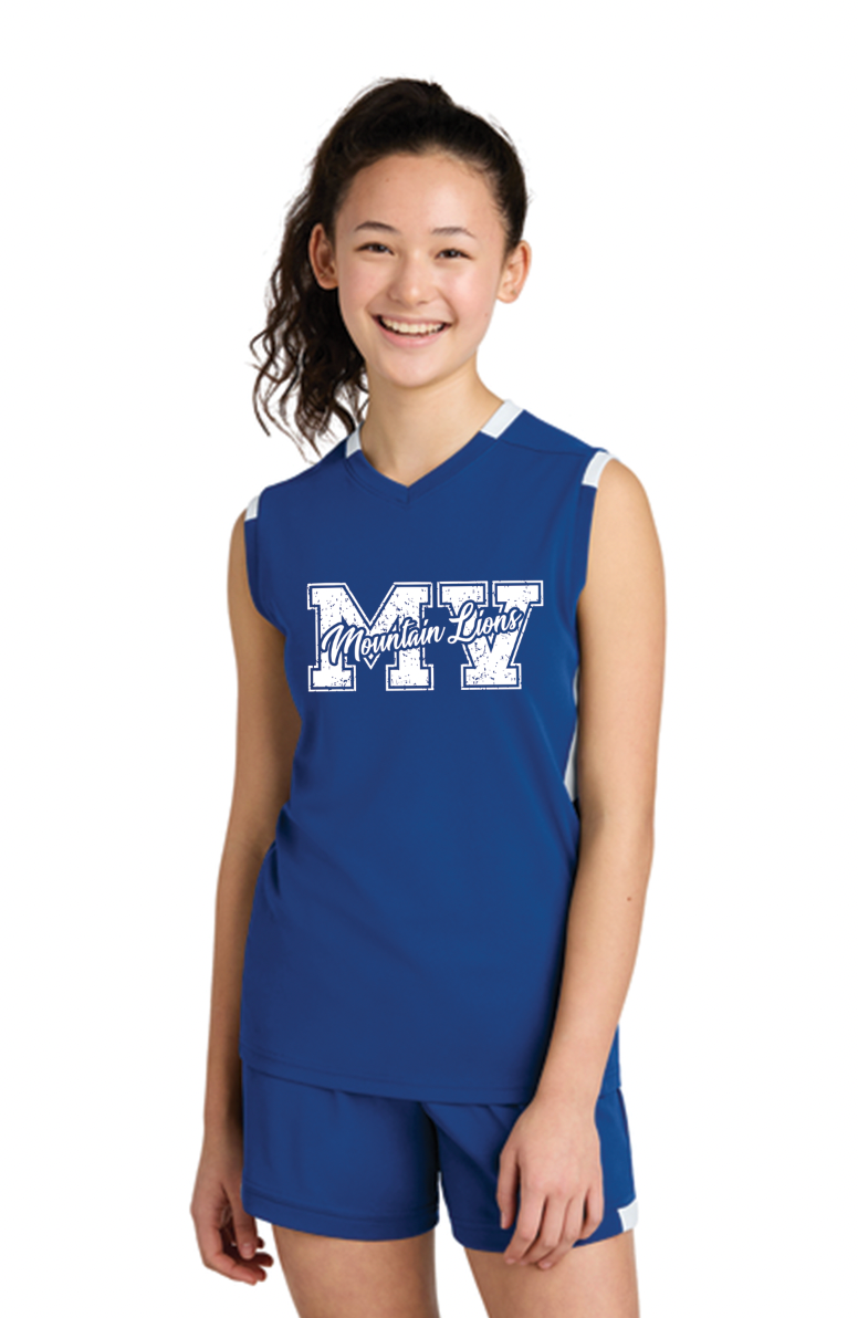 NEW! Monte Vista Youth Club Sleeveless V Neck