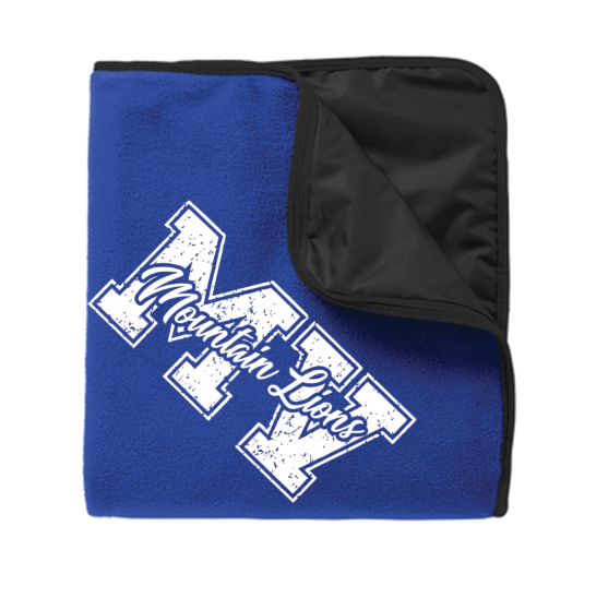 Monte Vista Travel Blanket