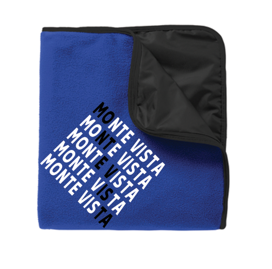 Monte Vista Travel Blanket