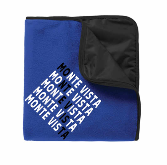 Monte Vista Travel Blanket