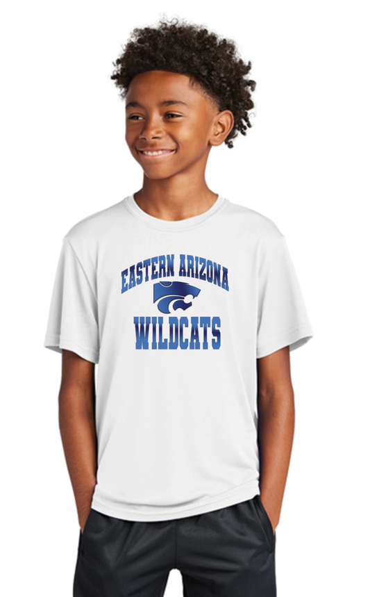 Eastern AZ Wildcats Football Performance T-Shirt
