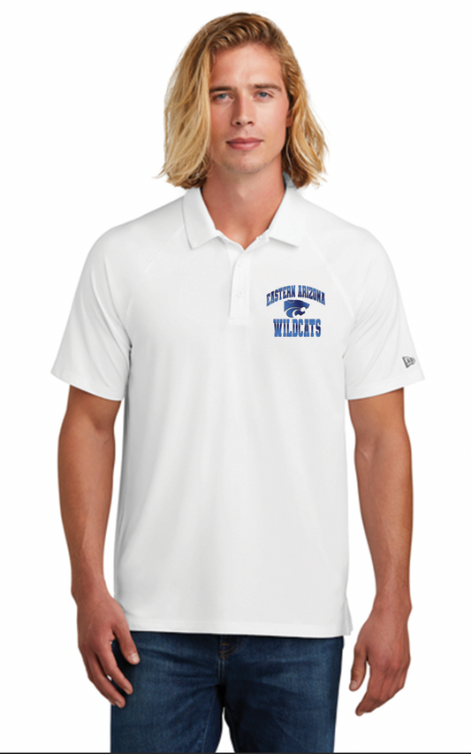 Eastern AZ Wildcats Football New Era Performance Polo