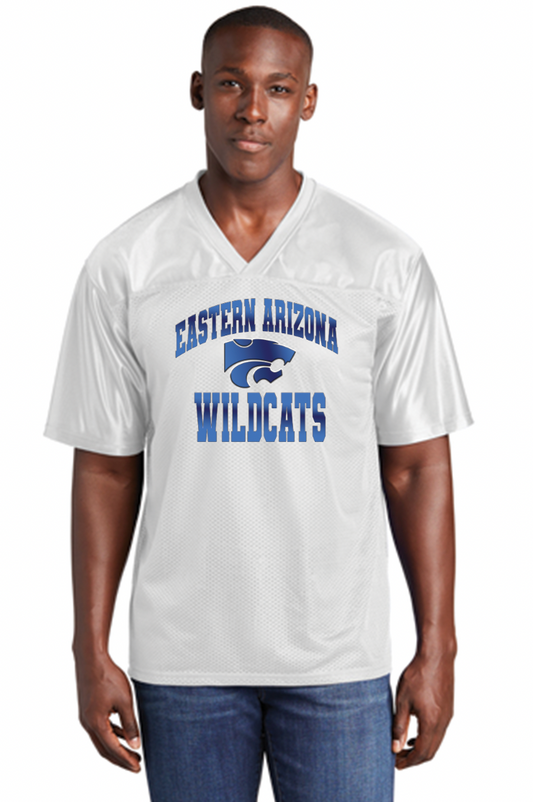 Eastern AZ Wildcats Football Men's Personalized Football Jersey