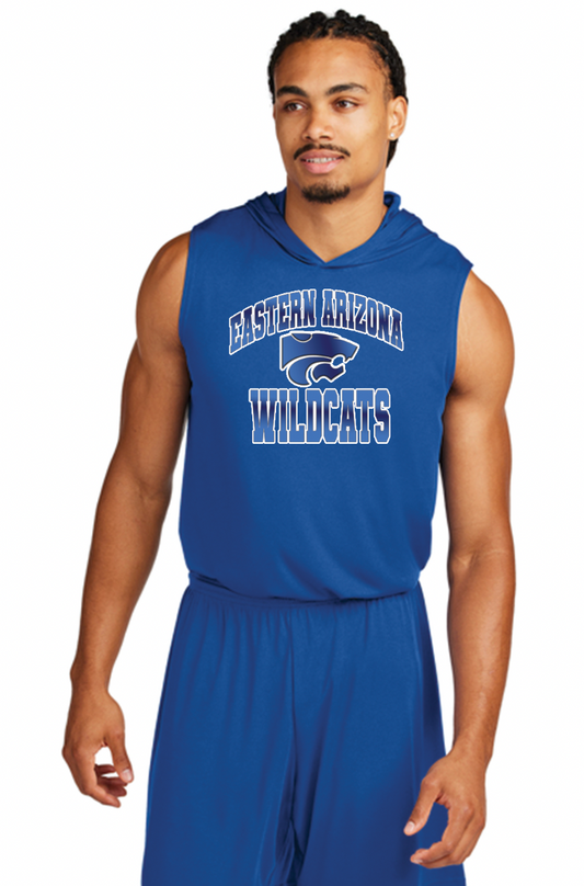 Eastern AZ Wildcats Football Sport-Tek® Competitor™ Sleeveless Hoodie