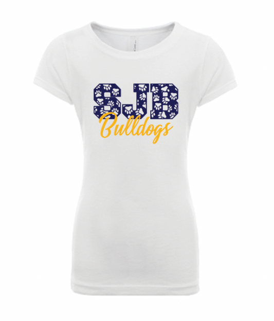 New!!! St. John Bosco Paw Print T-Shirt