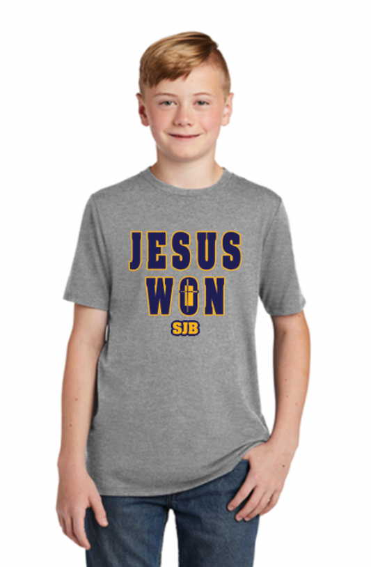 NEW!!! St. John Bosco Jesus Won T-Shirt
