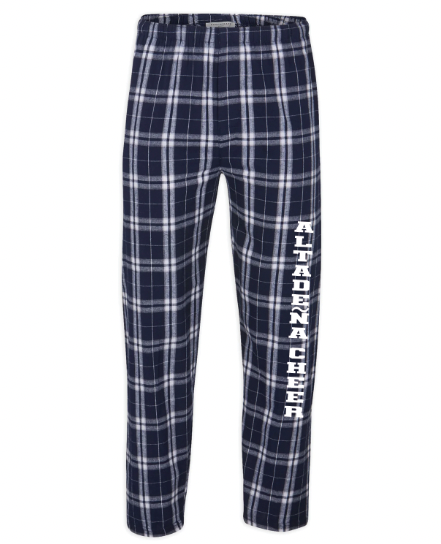 Altadena Cheer Flannel Glitter Pajama Pants