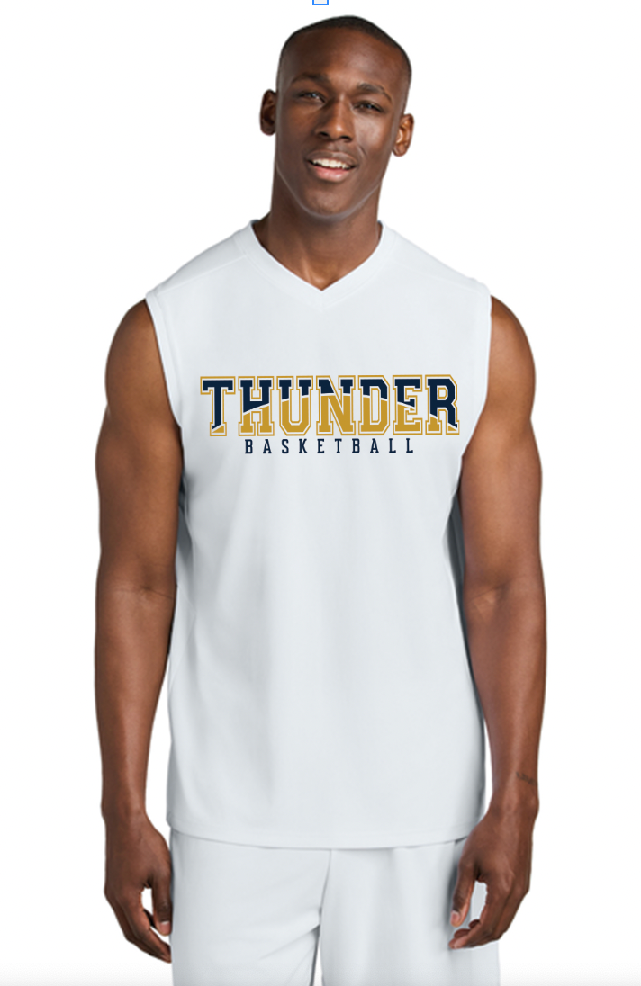Desert Vista Thunder Sport-Tek® Club Sleeveless V-Neck