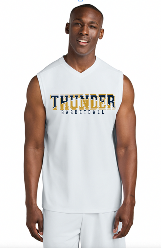 Desert Vista Thunder Sport-Tek® Club Sleeveless V-Neck