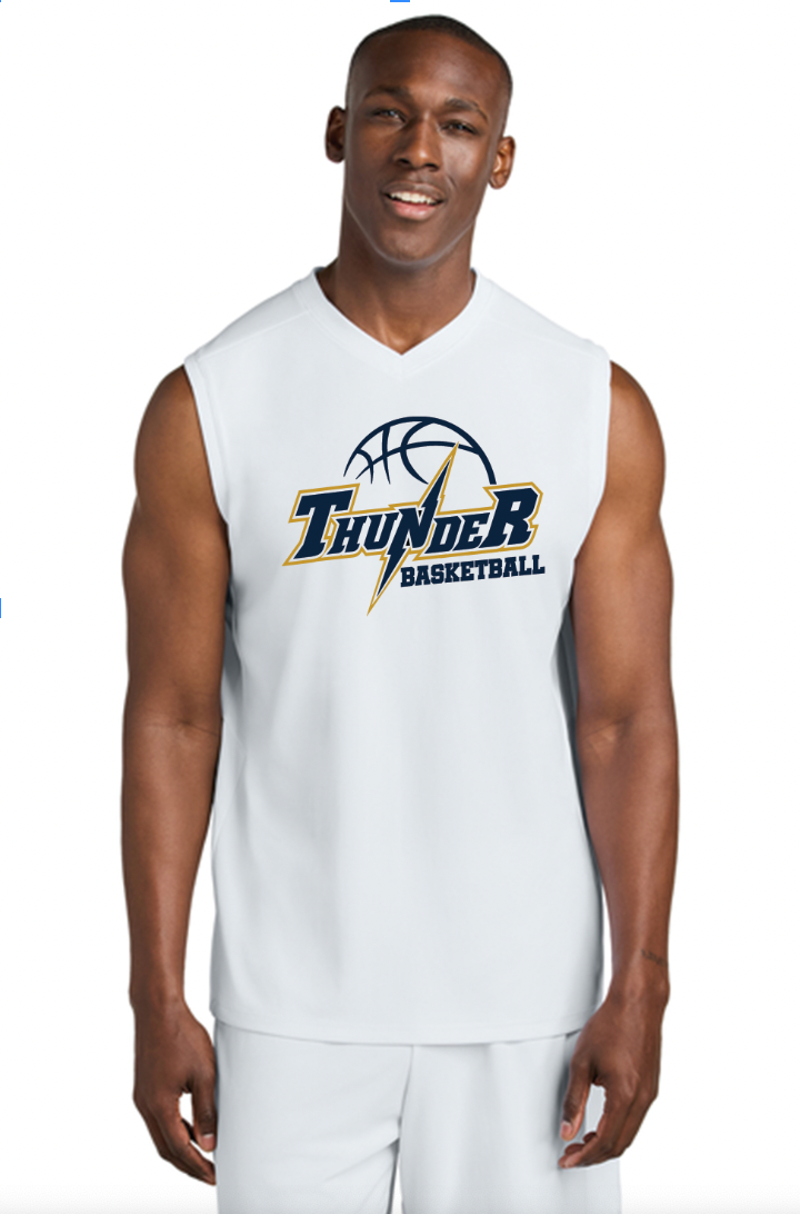 Desert Vista Thunder BB Sport-Tek® Club Sleeveless V-Neck