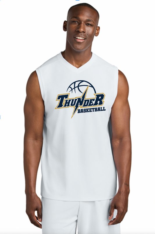 Desert Vista Thunder BB Sport-Tek® Club Sleeveless V-Neck