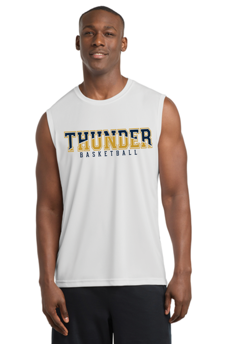 Desert Vista Thunder Performance Sleeveless T-Shirt