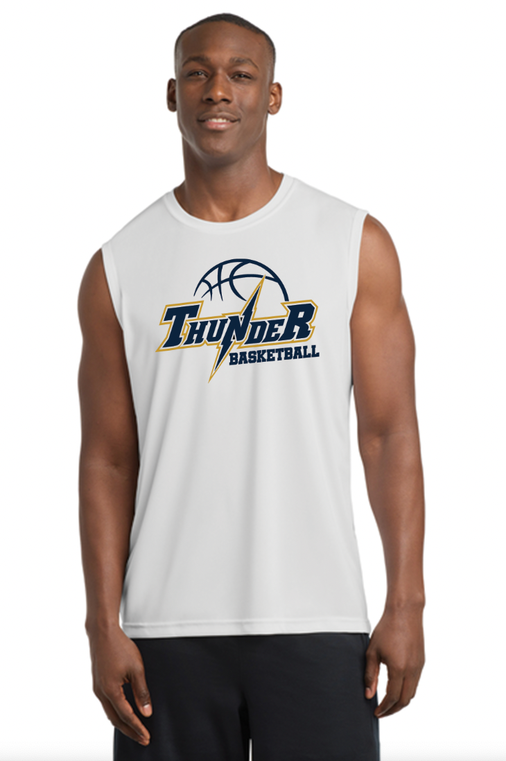 Desert Vista Thunder BB Performance Sleeveless T-Shirt