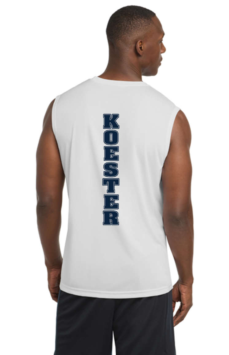 Desert Vista Thunder Sport-Tek® Club Sleeveless V-Neck