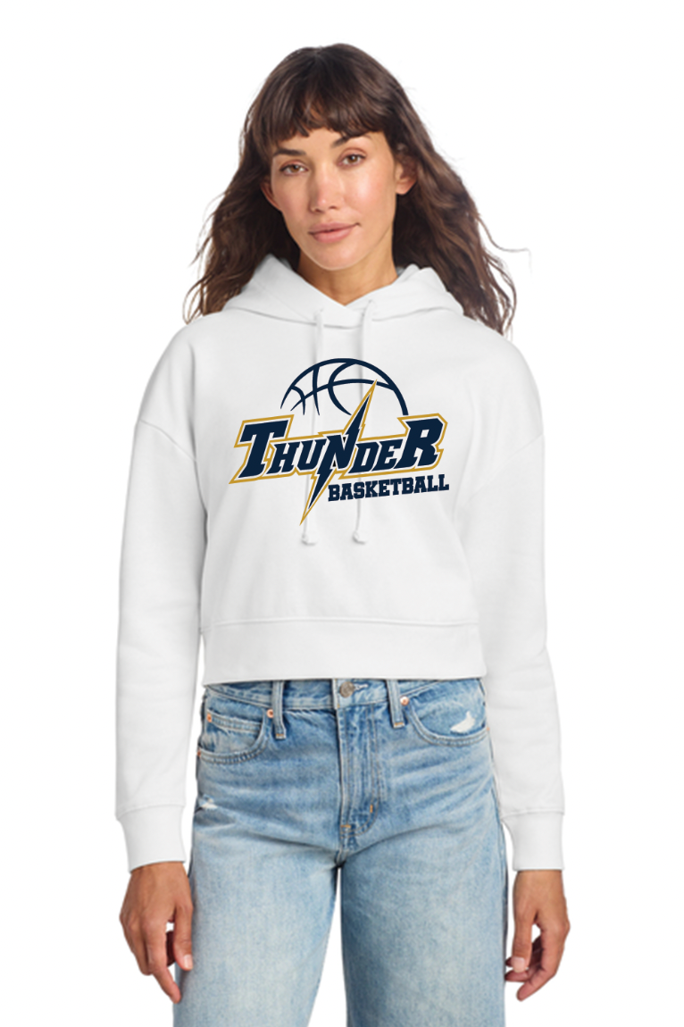 Desert Vista Thunder BB Women's Cropped Hoodie