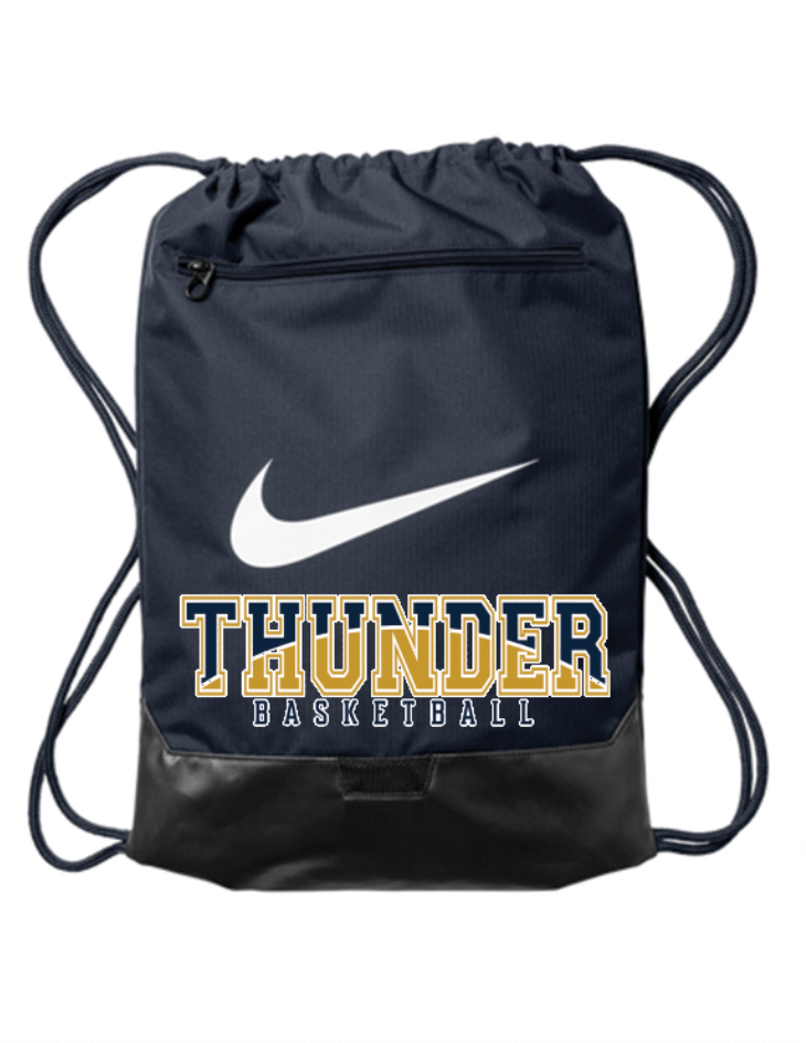 Desert Vista Thunder Nike Brasilia Drawstring Pack
