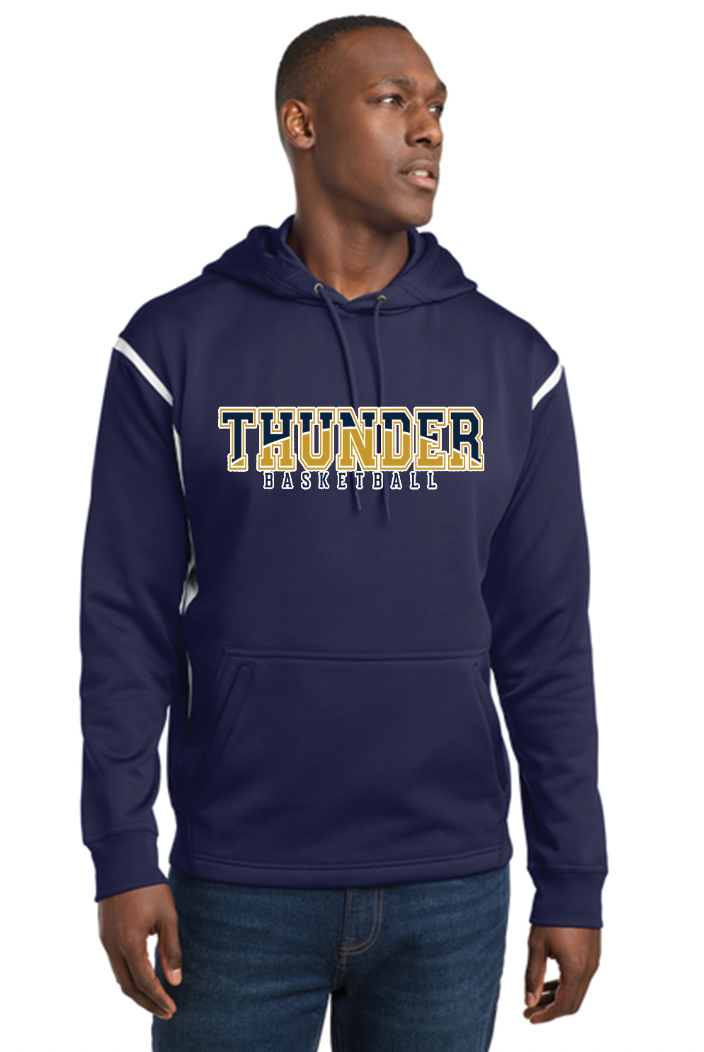Desert Vista Thunder Sport-Tek® Tech Fleece Colorblock Hooded Sweatshirt