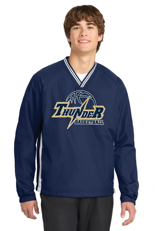 Desert Vista Thunder BB Sport-Tek® Tipped V-Neck Raglan Wind Shirt