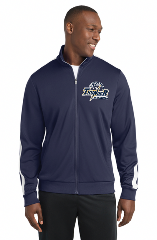Desert Vista Thunder BB Sport-Tek ® Tricot Sleeve Stripe Track Jacket