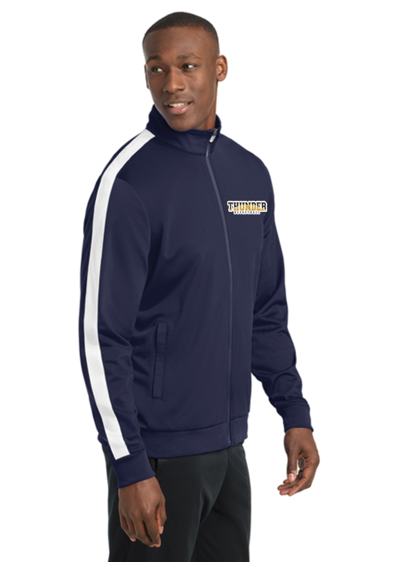 Desert Vista Thunder Sport-Tek ® Tricot Sleeve Stripe Track Jacket