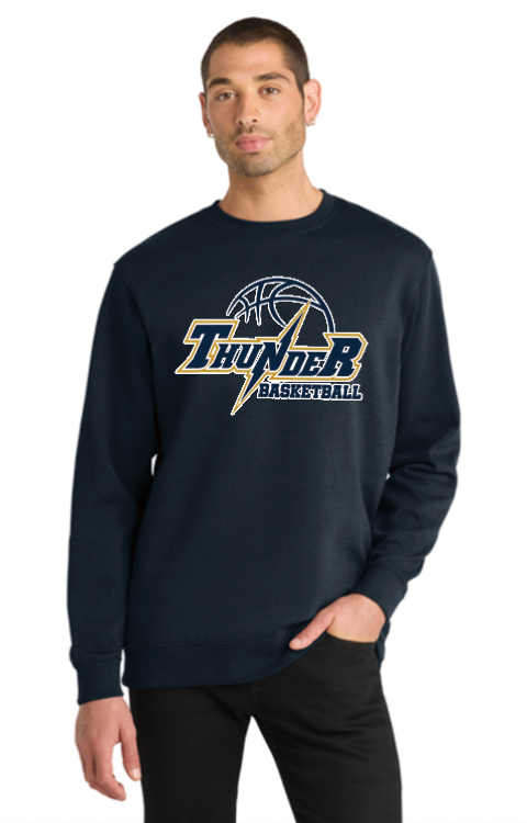 Desert Vista Thunder BB Unisex Crew Sweatshirt