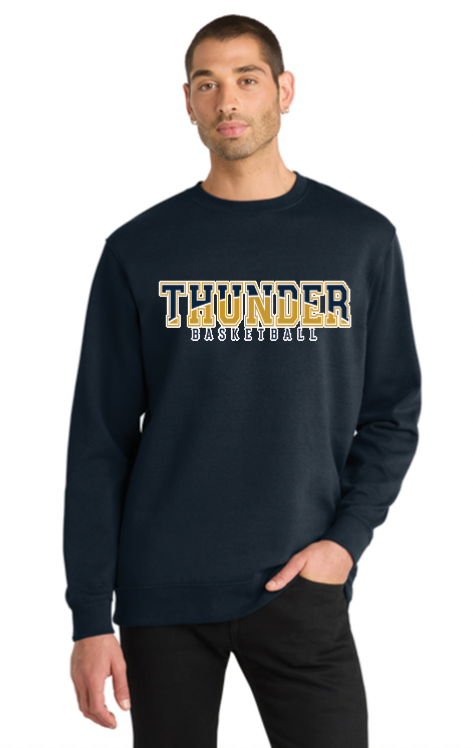 Desert Vista Thunder Unisex Crew Sweatshirt