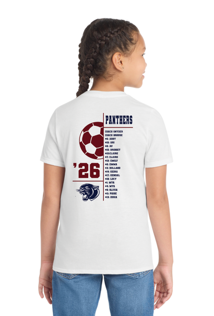 Altadena Girls Soccer Roster T-Shirt