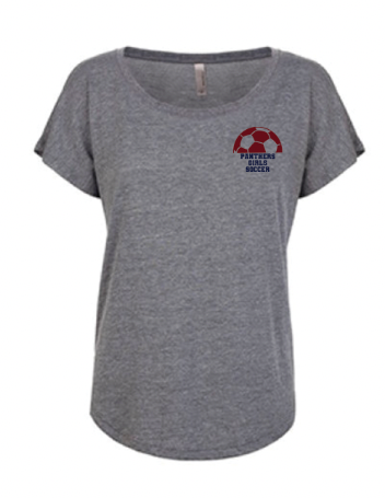 Altadena Girls Soccer Scoopneck Roster T-Shirt