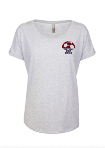 Altadena Girls Soccer Scoopneck Roster T-Shirt