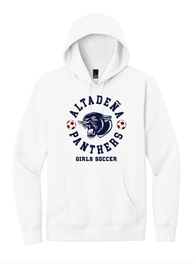 Altadena Girls Soccer Unisex Hoodie
