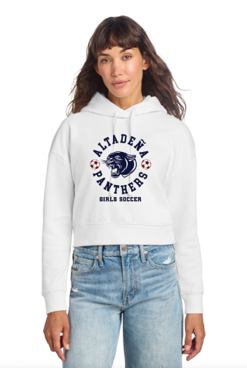 Altadena Girls Soccer Women's Cropped Hoodie