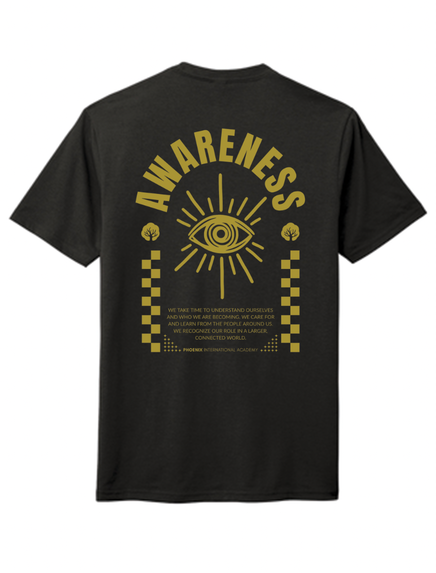 Phoenix International Academy Awareness T-Shirt