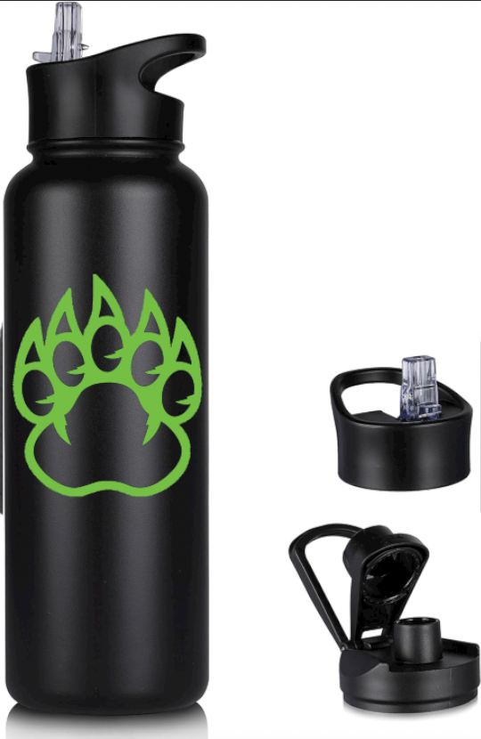Chandler Bears Football 40oz Insulated Water Bottle