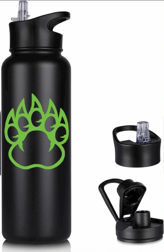 Chandler Bears Football 40oz Insulated Water Bottle