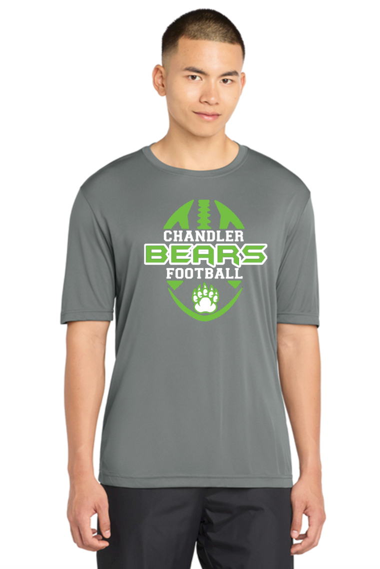 Chandler Bears Football Coaches Performance T-Shirt