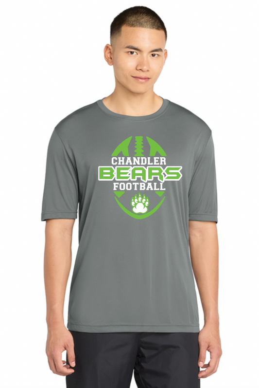 Chandler Bears Football Coaches Performance T-Shirt