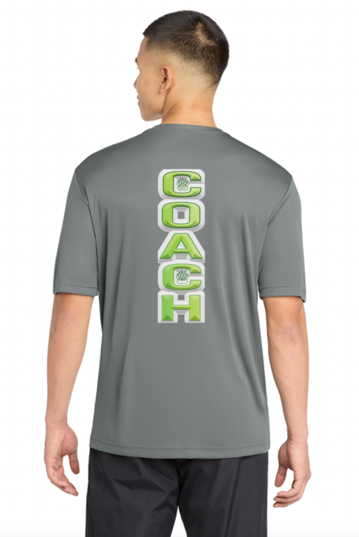 Chandler Bears Football Coaches Performance T-Shirt
