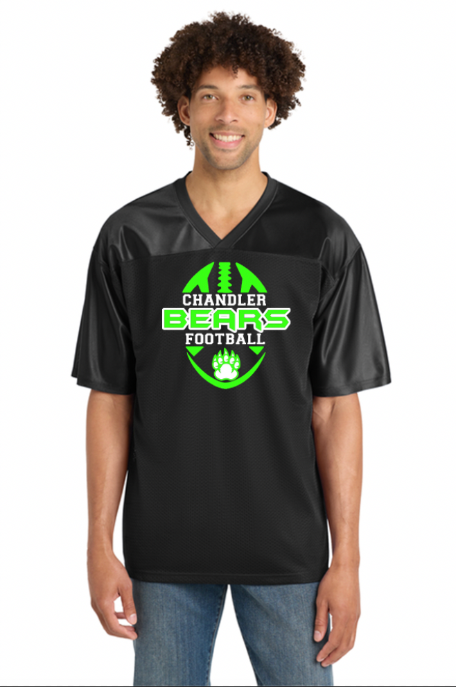 Chandler Bears Football Men's Personalized Football Jersey