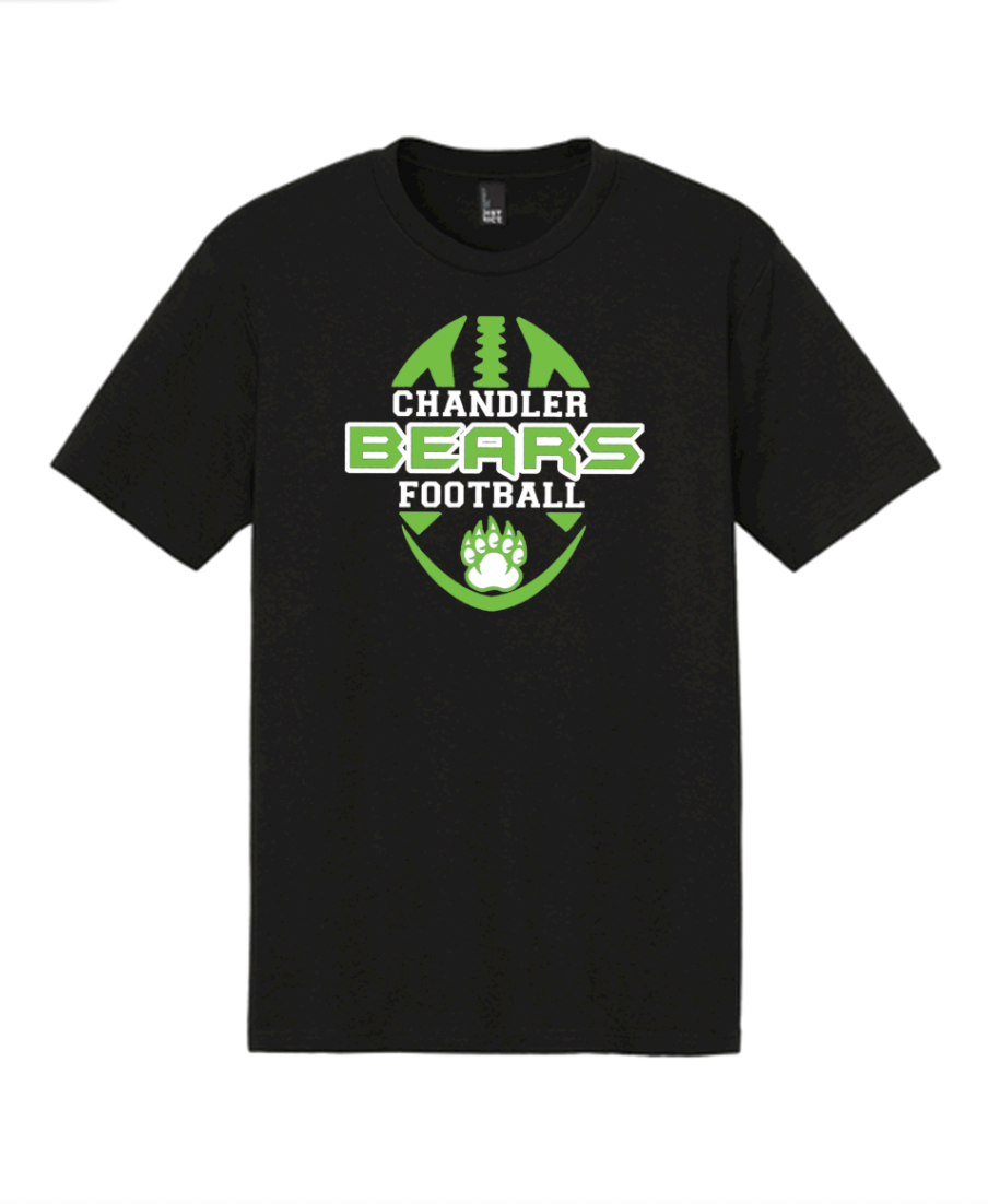 Chandler Bears Football T-Shirt