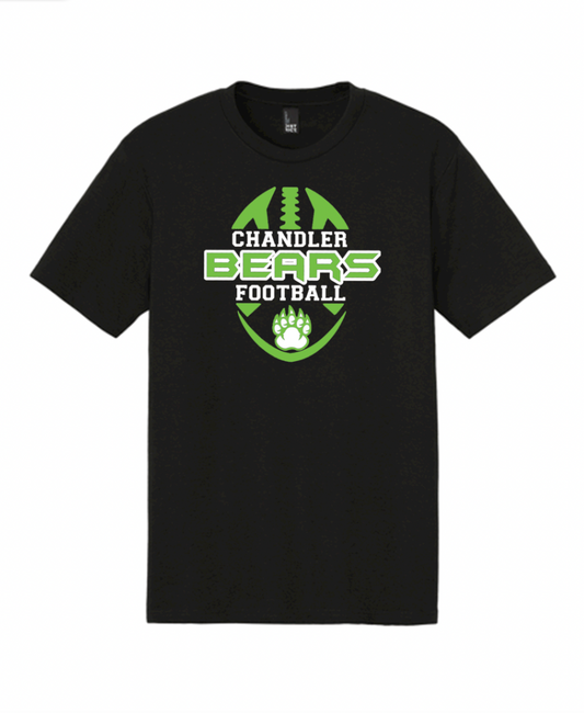 Chandler Bears Football T-Shirt