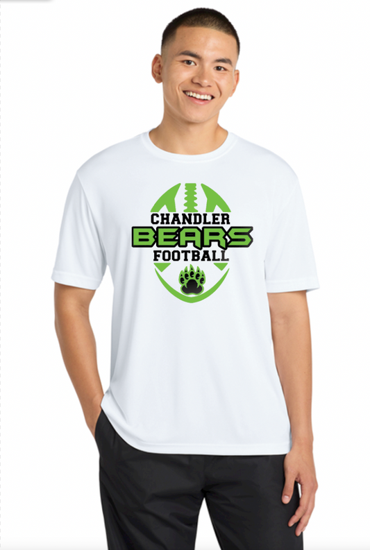 Chandler Bears Football Performance T-Shirt