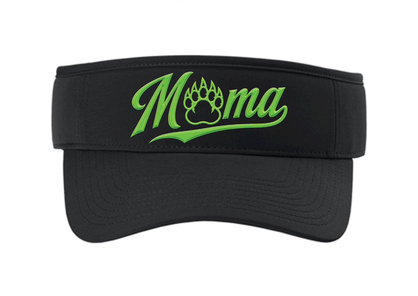 Chandler Mama Bear Port Authority® Poly Visor- Embroidered