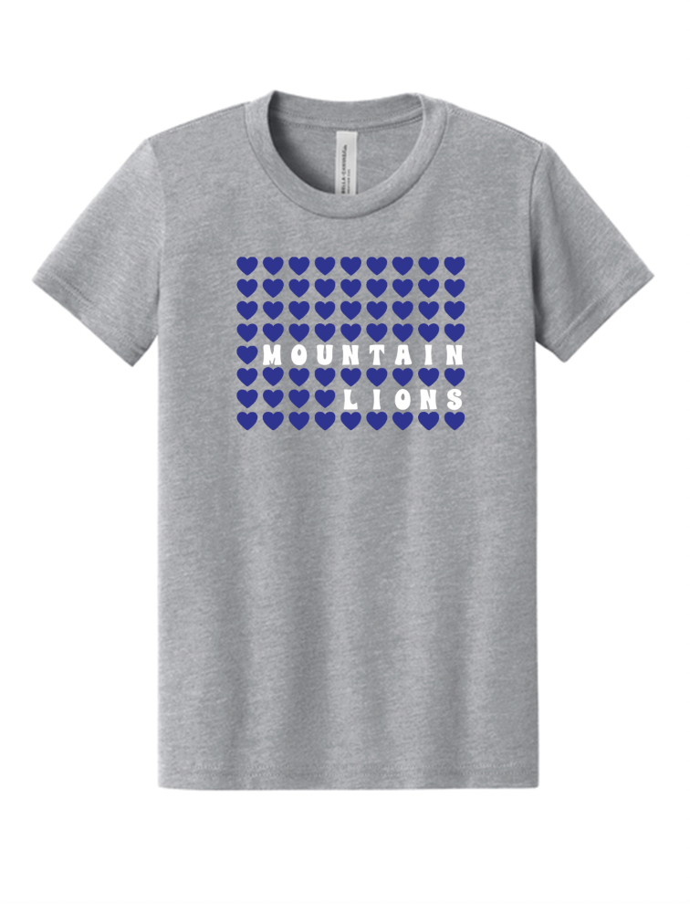 NEW! Monte Vista 2026 Heart T-Shirt