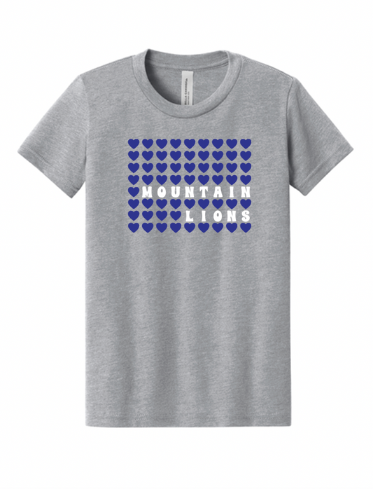 NEW! Monte Vista 2026 Heart T-Shirt